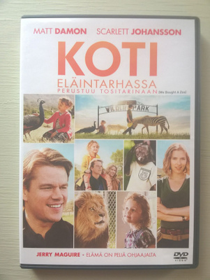 Koti Eläintarhassa DVD