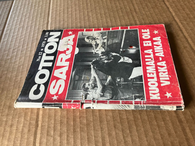 COTTON SARJA 12/1978