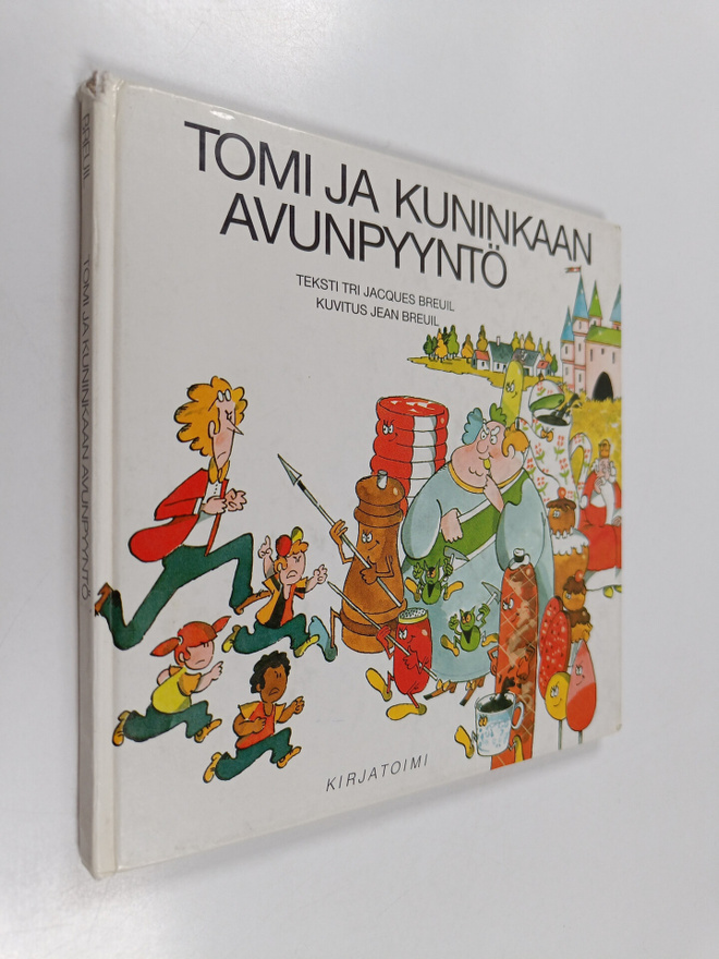 Jacques Breuil : Tomi ja kuninkaan avunpyyntö