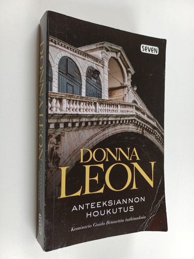 Donna Leon : Anteeksiannon houkutus