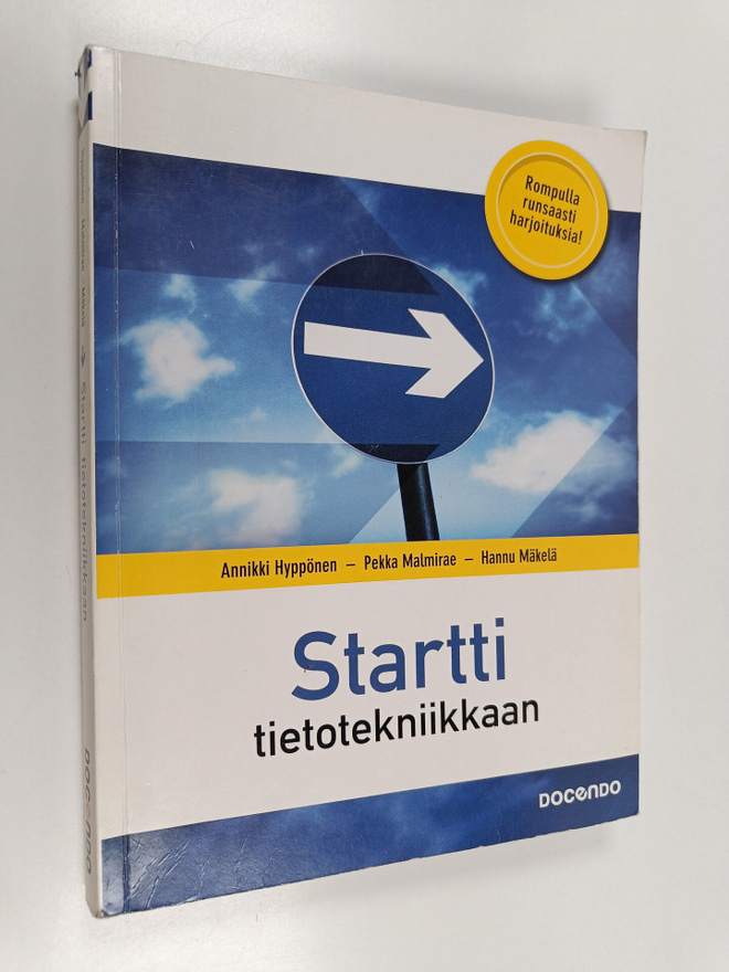 Annikki Hyppönen : Startti tietotekniikkaan (+CD)