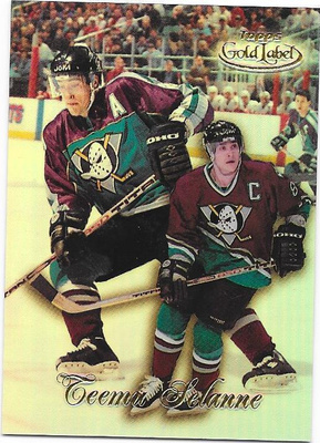 1998-99 Topps Gold Label Class 1 #7 Teemu Selänne Anaheim