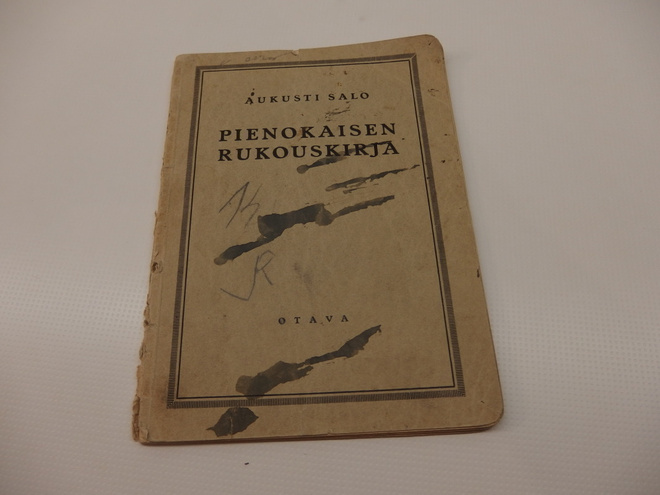 Aukusti Salo : Pienokaisen rukouskirja v. 1932