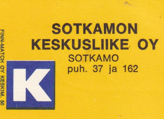 Sotkamo, Sotkamon  Keskusliike Oy  b592
