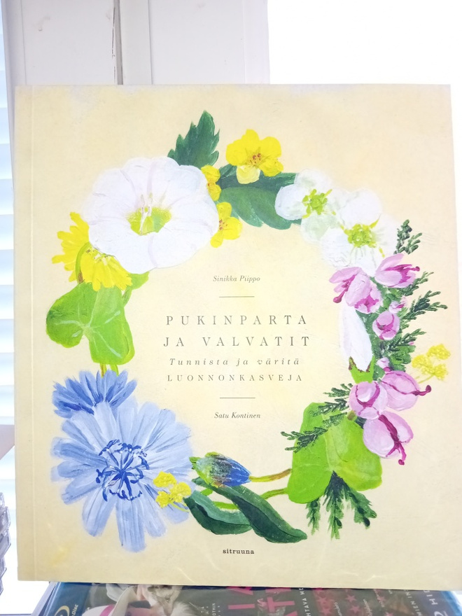 Sinikka Piippo : Pukinparta ja Valvatit ( SIS POSTIKULU )