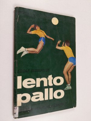 Edgar Blossfeldt : Lentopallo : 333 harjoitusta