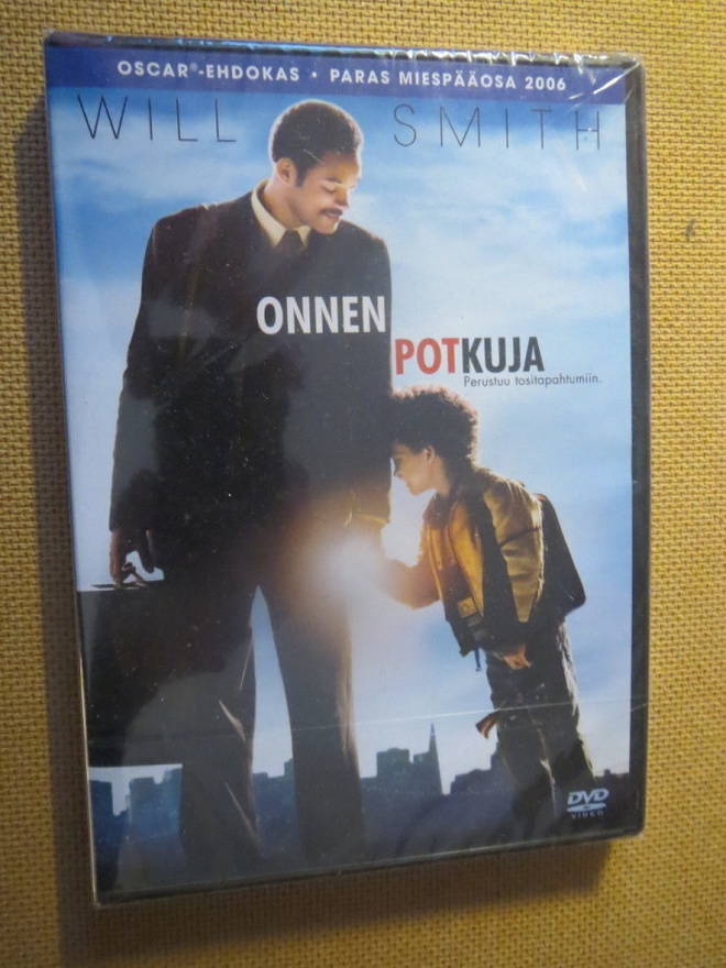 Gabriele Muccino: Onnen potkuja (uusi) DVD