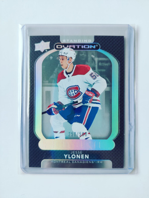 Jesse Ylönen 21-22 UD ovation Standing Rookie /500