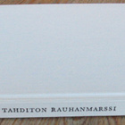 Erkki Tuomioja: Tahditon rauhanmarssi, Weilin+Göös 1967. 79s - pikkukuva 3