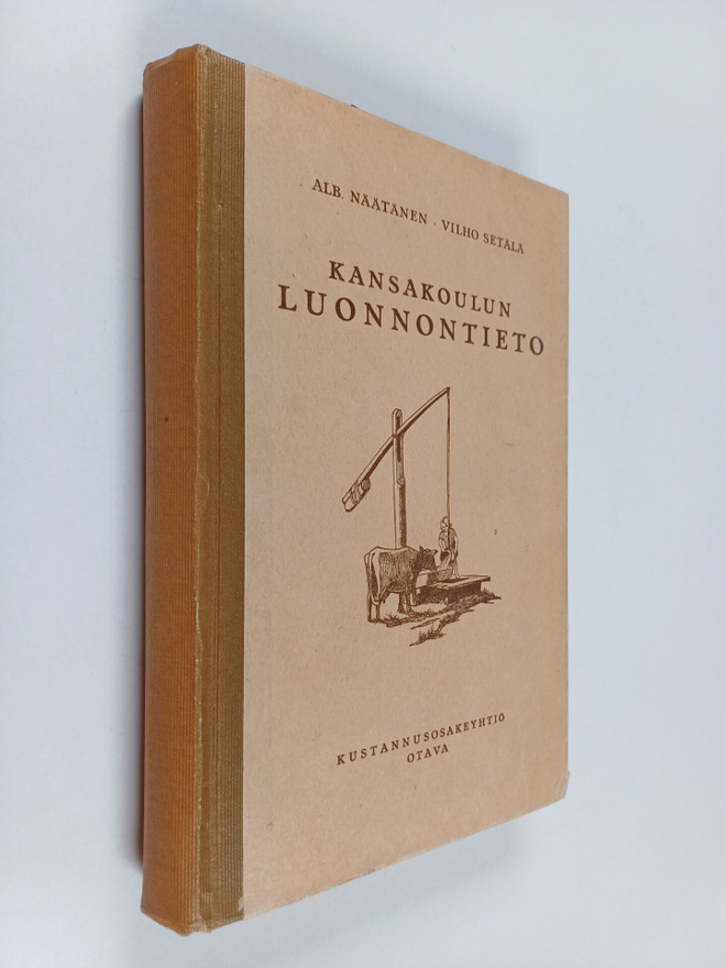 Alb Näätänen : Kansakoulun luonnontieto : opetussuunnitel...