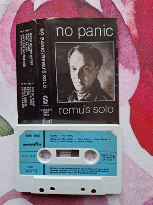 REMU NO PANIC , HURRIGANES KASETTI.