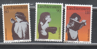 Liechstenstein 1979 Lastenvuosi