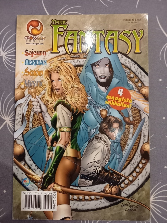 Magic Fantasy 1/2003
