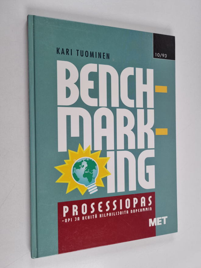 Kari Tuominen : Benchmarking : opi ja kehitä kilpailijoit...