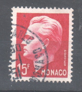 Monaco 1950 15F punainen