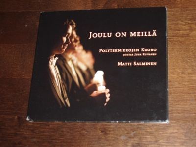 CD Joulu On Meillä - Polyteknikkojen Kuoro