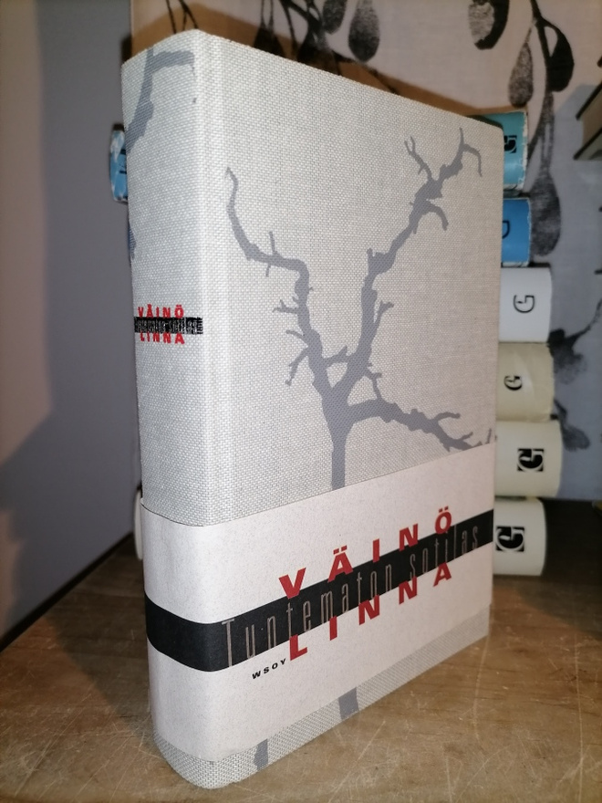 Väinö Linna - Tuntematon sotilas - 49.p.1997