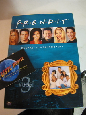 FRENDIT - 3.TUOTANTOKAUSI DVD BOX .