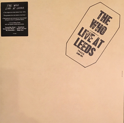 WHO LIVE AT LEEDS