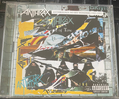 Anthrax: No Hit Wonders 1985-1991
