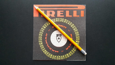 Pirelli rengas esite 60-luku