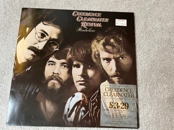 CREEDENCE CLEARWATER REVIVAL / PENDULUM.