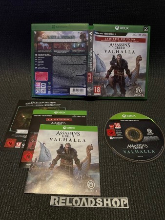 Assassin's Creed Valhalla - Limited Edition XBOX ONE /XBOX S