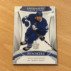 2020-21 Exquisite Nick Robertson Rookie #R-NR /299 - pikkukuva 1
