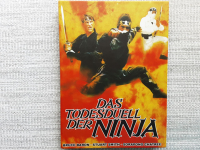Ultimate ninja (Limited,mediabook] dvd x 2