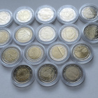 2 eur, erik.eurot, 17 kolikkoa, Suomi, unc - pikkukuva 4