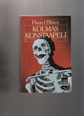 O'Brien, Flann: Kolmas konstaapeli, WSOY 1995,2.p, nid, K3 +