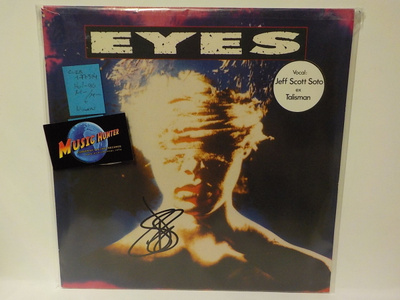 EYES - S/T M-/M- LP + JEFF SCOTT SOTO NIMIKIRJOITUS