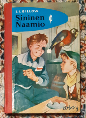 J.I. Billow - Sininen naamio