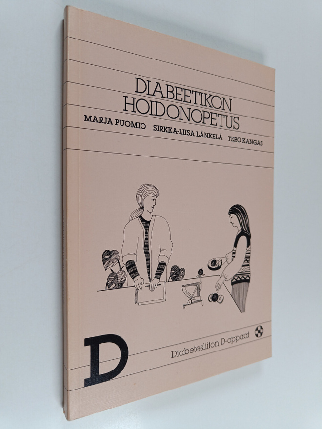 Marja Puomio : Diabeetikon hoidonopetus