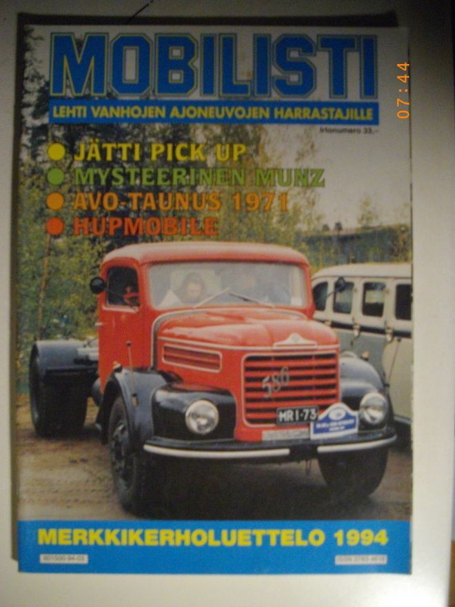 Mobilisti Nro 3/1994 (25.2)