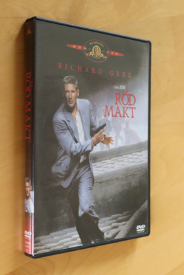 DVD Red Corner Vihainen labyrintti ( 1997 Richard Gere )