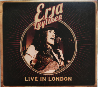 Erja Lyytinen - Live in London CD & DVD