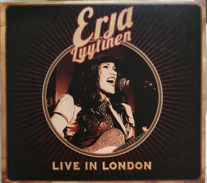 Erja Lyytinen - Live in London CD & DVD