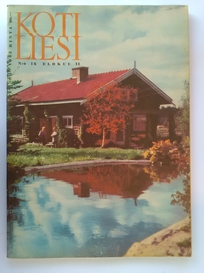 Kotiliesi N:o 16 elokuu 1962