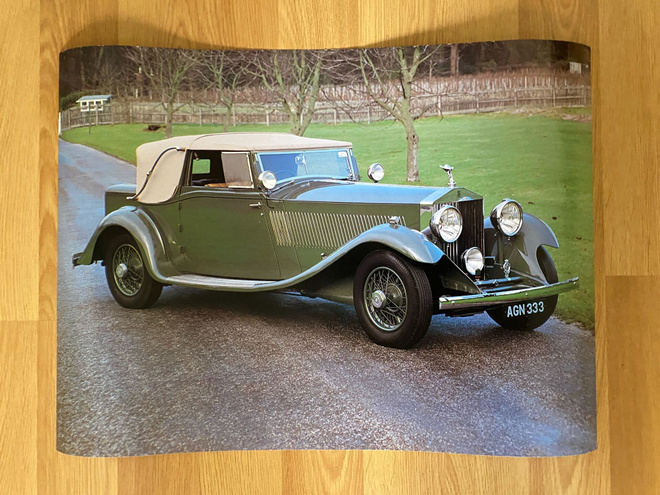 Rolls Royce Phantom 2 juliste
