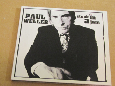 Paul Weller stuck in a jam cd digipak soittamaton