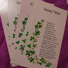 Nimikortti / Nimipäiväkortti Veera / Vera - pikkukuva 1
