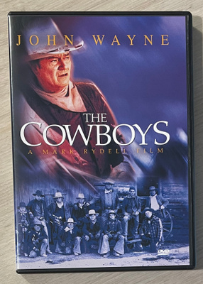Mark Rydell: THE COWBOYS (1972) John Wayne