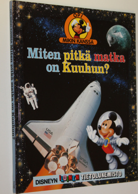 Henry (suom.) Tanner : Miten pitkä matka on kuuhun