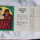Villi Länsi 17/1960 Kapteeni Miki - Rosvojen Armoilla - pikkukuva 2