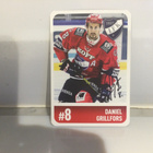 DANIEL GRILLFORS - HIFK. AITO NIMIKIRJOITUS KORTTI. - pikkukuva 2