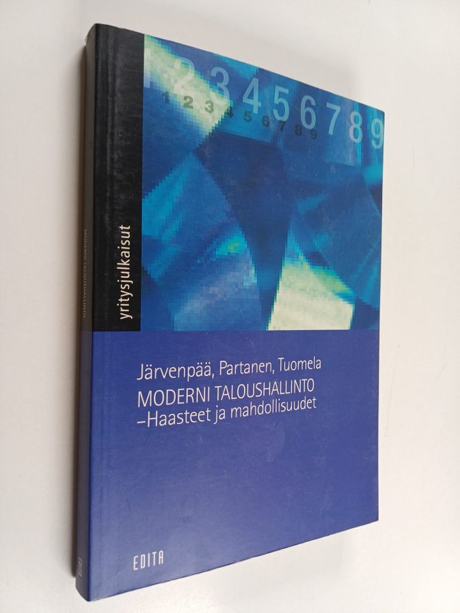 Marko Järvenpää : Moderni taloushallinto : haasteet ja ma...