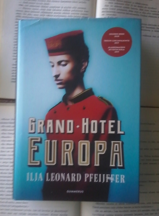 Ilja Leonard Pfeijffer - Grand Hotel Europa (sid.)
