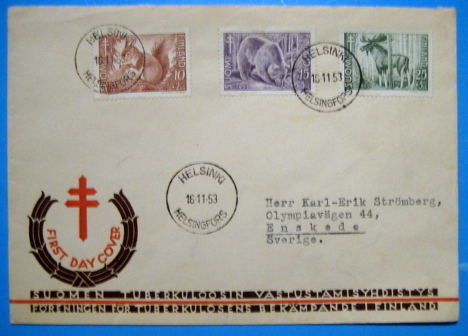 FDC-TUB 16.11.1953 Lape hinta 22.00e (81)