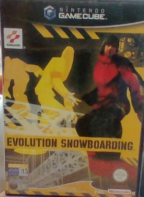 Evolution Snowboarding (GameCube)